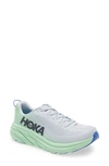 Hoka One One Rincon 3 Running Shoe In Plein Air/ Green Ash