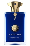 Amouage Interlude 53 Man Exceptional Extrait Fragrance, 3.4 oz