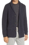 The Normal Brand Lambswool Blend Blazer In Normal Navy