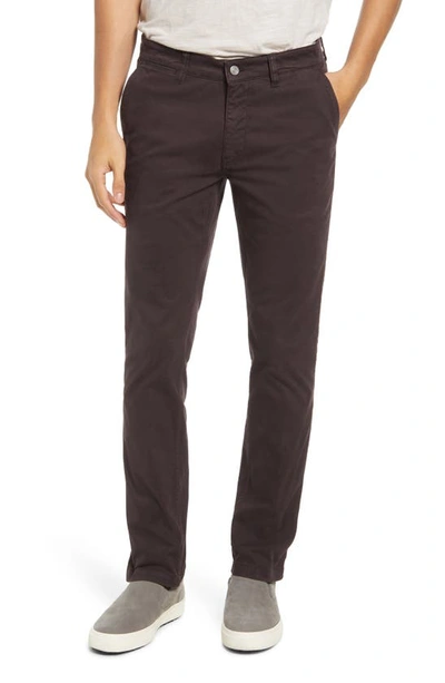 Nn07 Marco 1400 Slim Fit Chinos In Dark Wine