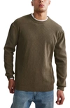 Nn07 Danny 6429 Rib Sweater In Clay