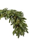 Balsam Hill Fraser Fir Pre-lit Artificial Garland In Led Clear Set Of 2