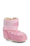 Moon Bootr Kids' Crib 2 Boot In 004-light Pink