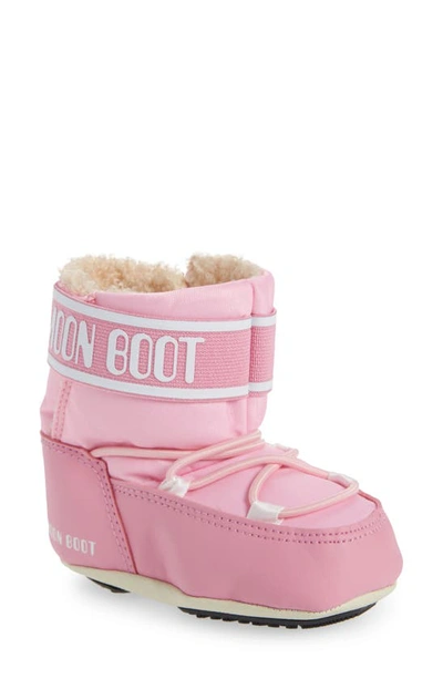 Moon Bootr Crib 2 Boot In 004-light Pink