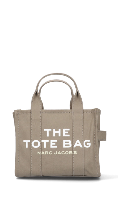 Marc Jacobs The Mini Traveler Tote Bag In Green