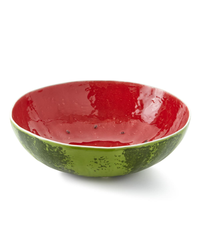 Bordallo Pinheiro Watermelon Salad Bowl