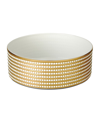 L'objet Perlee Gold Large Bowl