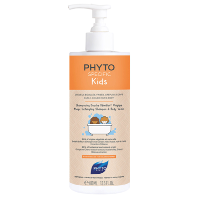 Phyto Kids Magic Detangling Shampoo And Body Wash 400ml