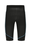 Mcm Black Viscose Blend Leggings