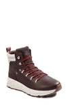 Kodiak Kindersley Waterproof Lace-up Bootie In Dark Brown