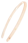 ALEXANDRE DE PARIS MARBLED THIN HEADBAND,AHB-17688-02 I