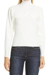 A.L.C ELLIE LAYERED LOOK TURTLENECK SWEATER,7SWPO00726