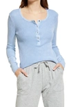 SPLENDID CLASSIC THERMAL HENLEY,RF8K630