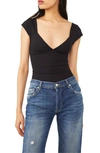 Free People Duo Corset Top In Black