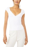 Free People Duo Bustier Top In White