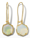 Kendra Scott Davis Stone Drop Earrings In Oxford