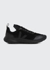 Rick Owens X Veja Runner Style V-knit Low-top Sneakers In 9