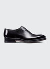 Santoni Men's Carter Wholecut Lace Up Dress Shoes In Black