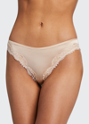 Lise Charmel Splendeur Soie Italian Bikini Briefs In Splendeur Cyan