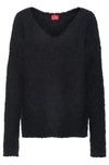HUGO RELAXED-FIT SWEATER IN A METALIZED WOOL BLEND
