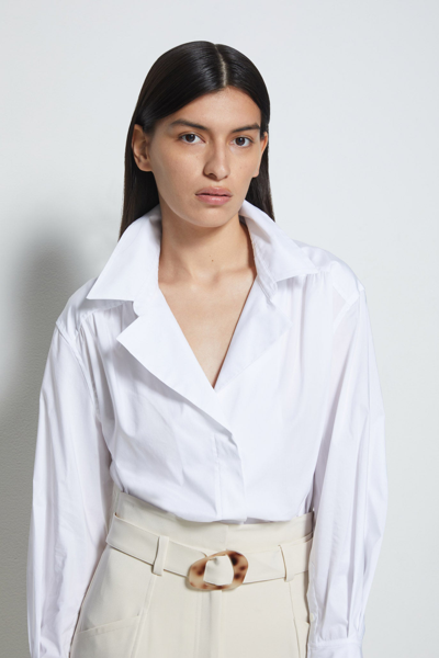 Spring/summer 2021 Ready-to-wear Evette Top In White