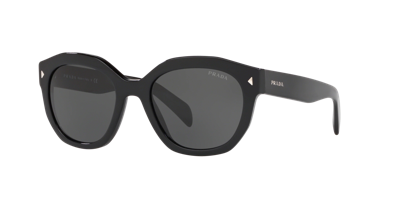 Prada Woman  Pr 16vs Outlet In Black