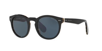 Polo Ralph Lauren Ralph Lauren Woman Sunglass Rl8146p In Grey,blue