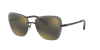 Ralph Woman Sunglass Ra4129 In Mirror Silver