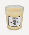 Astier De Villatte Naples Glass Scented Candle 260g