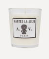 Astier De Villatte Mantes-la-jolie Glass Scented Candle 260g
