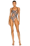 BURBERRY ALAGNON SWIMSUIT,BURF-WX12