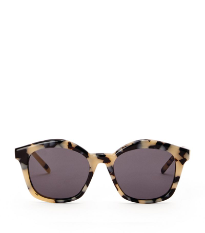 Loewe Browline Sunglasses In Brown