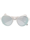 MONCLER STERADIAN ROUND-FRAME SUNGLASSES