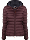 Save The Duck Giga Padded Jacket In Rot