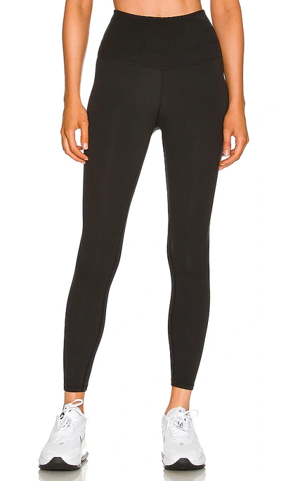 Varley Forest Green Lets Move High Rise 27 Leggings In Black