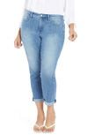 Nydj Margot High Waist Girlfriend Jeans In Lunar