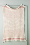 Anthropologie Peyton Striped Dish Towel In Pink