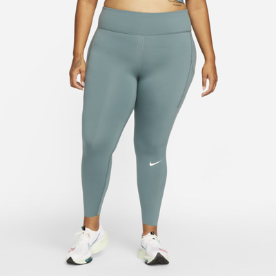 Nike Epic Luxe Women's Mid-rise Pocket Running Leggings In Hasta
