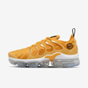 Nike Air Vapormax Plus Do5874-700 Women's Yellow & White Running Shoes Nr2634 In Pollen,yellow Strike,team Orange,black