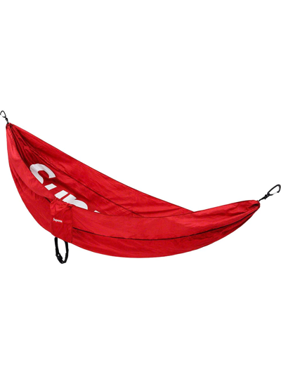 Supreme Eno Doublenest Hammock In Red