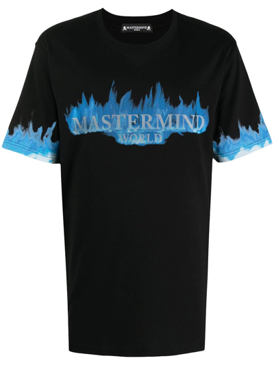 Mastermind Japan Logo-print Skull & Crossbones T-shirt In Black