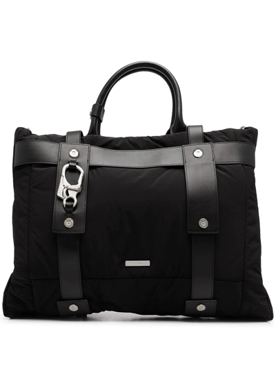 C2h4 Padded Tote Bag In Black