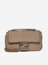 Fendi Medium Baguette Chain Shoulder Bag