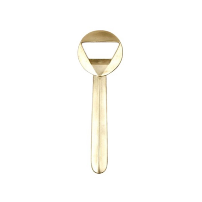 Fs Objects Crown 2 Bottle Opener In Brass