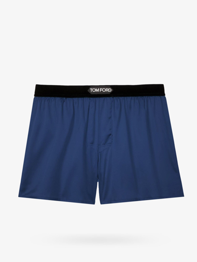 Tom Ford Boxer In Blue