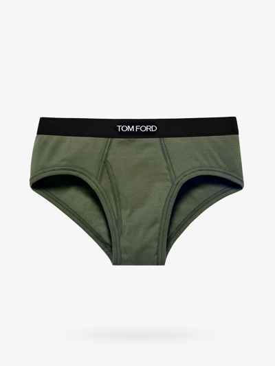 Tom Ford Slip In Green