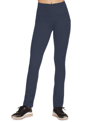 Skechers Women's Go Walk Wear Evolution Ii Flare Pants In Blue Iris
