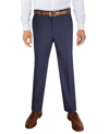 ALFANI MEN'S CLASSIC-FIT STRETCH SOLID SUIT PANTS, CREATED FOR MACY'S
