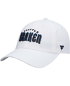 Fanatics Men's White Seattle Kraken Wordmark Flex Hat In White