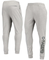 Msx By Michael Strahan Men's Heathered Gray Las Vegas Raiders Jogger Pants In Heathered Gray